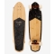 GLOBE CRUISER LONGBOARD BLAZER XL 36” BAMBOO/FLORAL COUCH SKATEBOARD COMPLETO 