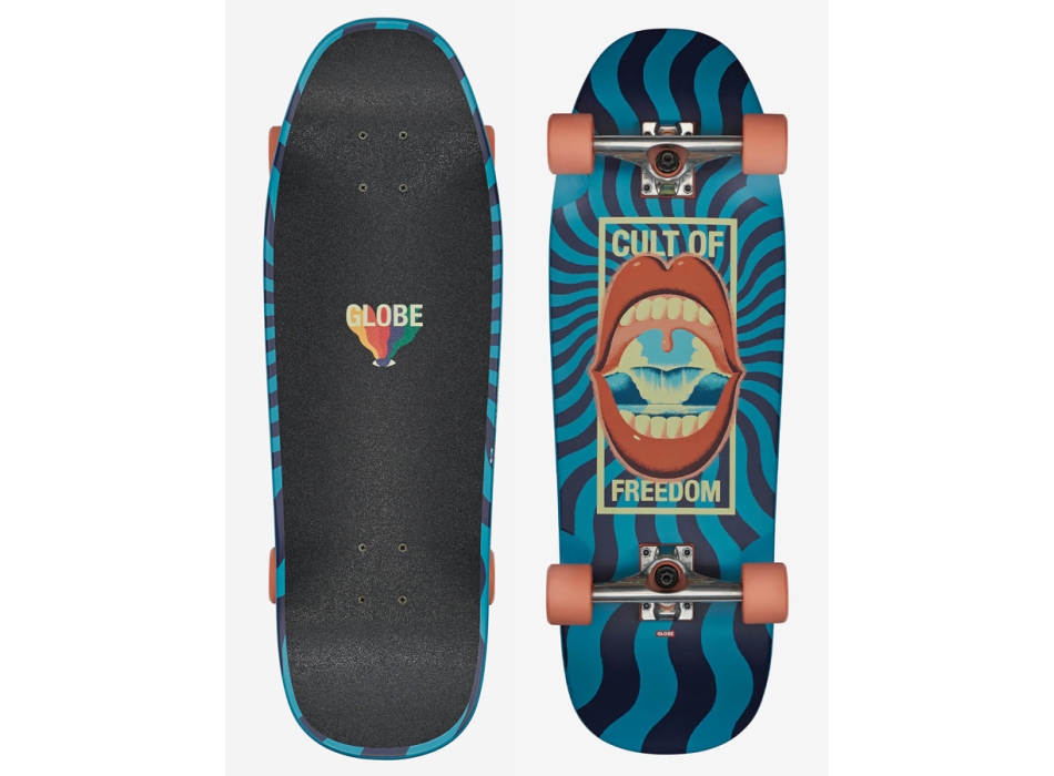 GLOBE CULT OF FREEDOM 29.5" CRUISER SKATE