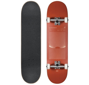 GLOBE G1 LINEFORM 8.25" SKATE COMPLETO CINNAMON