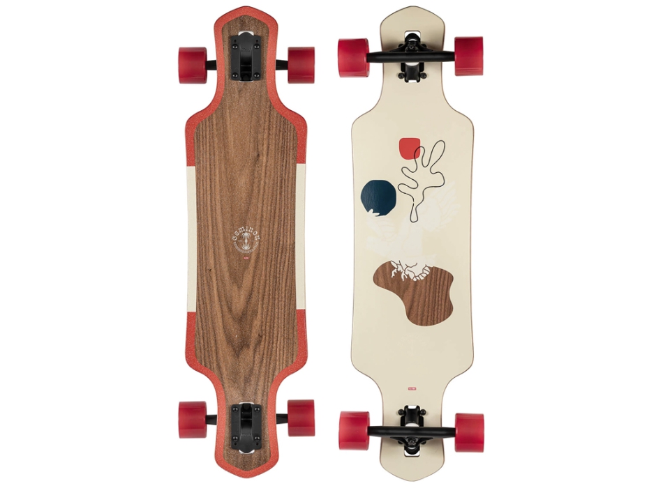 GLOBE GEMINON 35" LONGBOARD SKATE