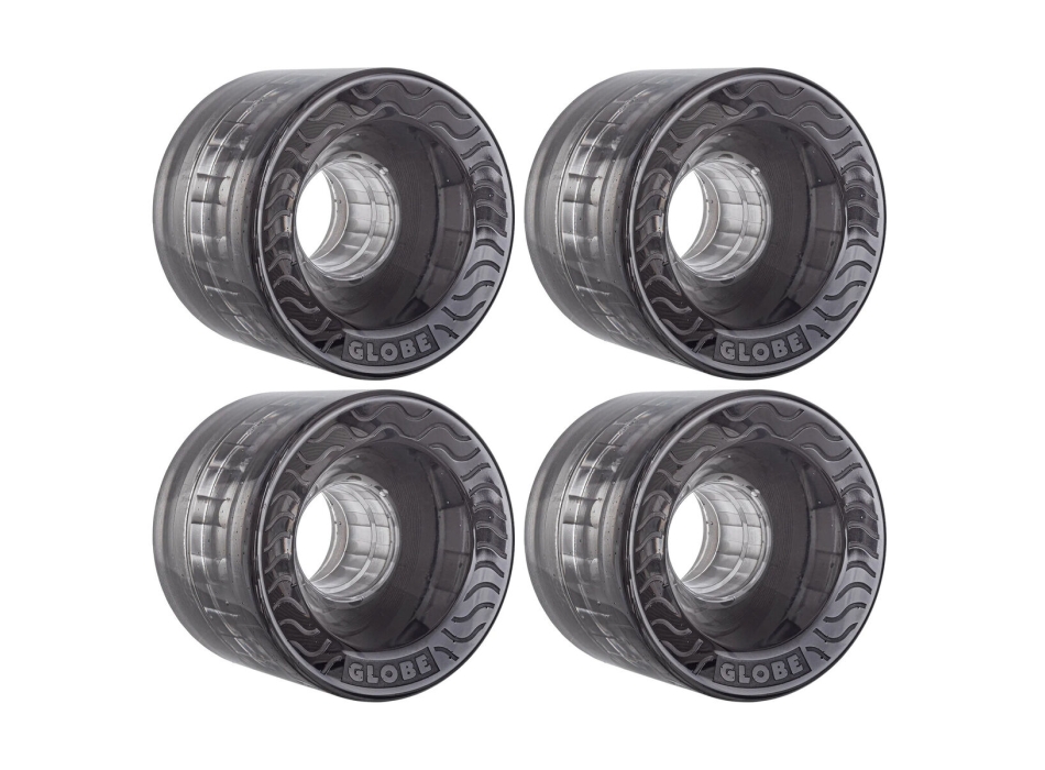 GLOBE RETRO FLEX CRUISER RUOTE 58MM CLEAR BLACK
