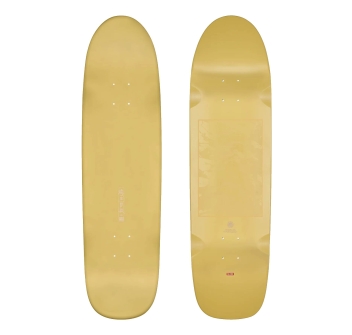 GLOBE SHOOTER 8.625" SKATE COMPLETO YELLOW/COMEHELL