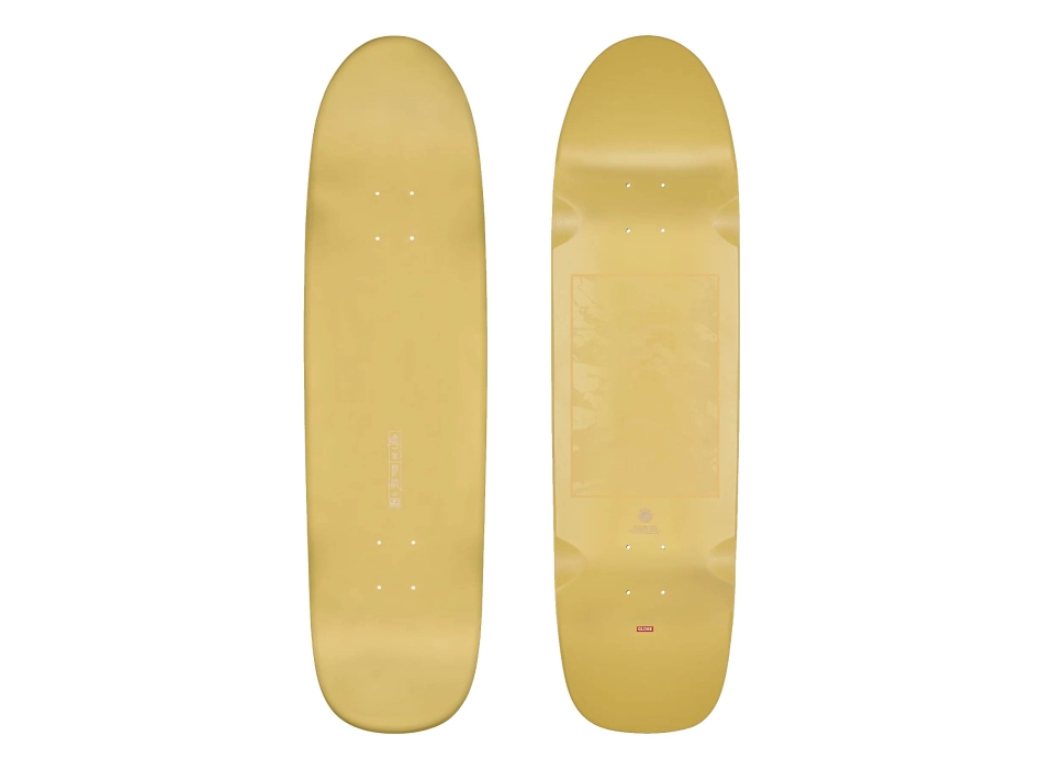 GLOBE SHOOTER 8.625" SKATE COMPLETO YELLOW/COMEHELL