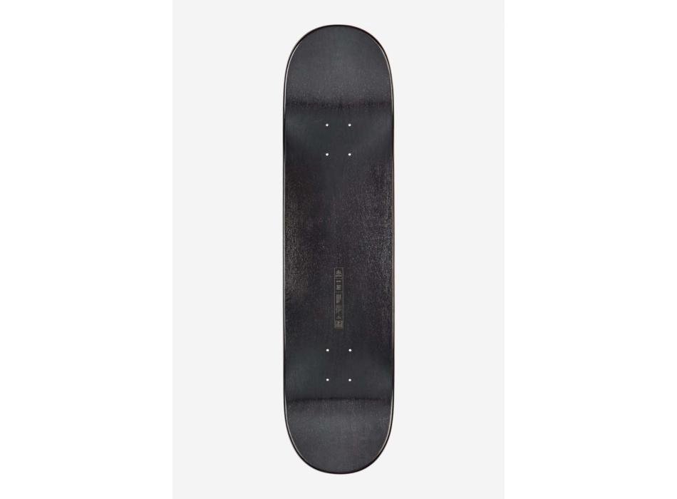 GLOBE SHOOTER 8.625" SKATE DECK YELLOW/COMEHELL