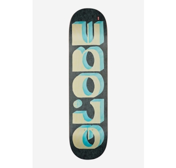 GLOBE SHOOTER 8.625" SKATE DECK YELLOW/COMEHELL