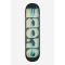 GLOBE SKATE DECK 8” G1 D BLOCKS BLACK/YELLOW