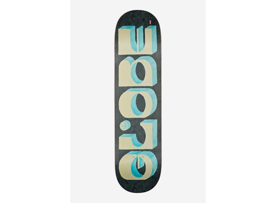 GLOBE SHOOTER 8.625" SKATE DECK YELLOW/COMEHELL