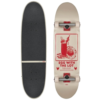 GLOBE SKATEBOARD 8.625" EGGY SKATE COMPLETO