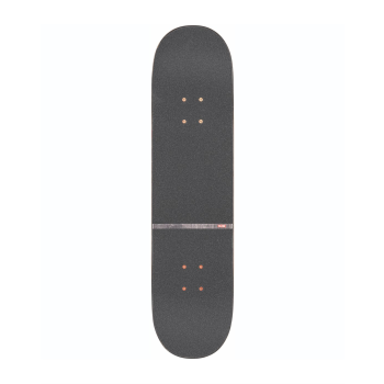 GLOBE SKATEBOARD G0 CHECKED OUT 8.0" BLACK/OFF-WHITE SKATE COMPLETO