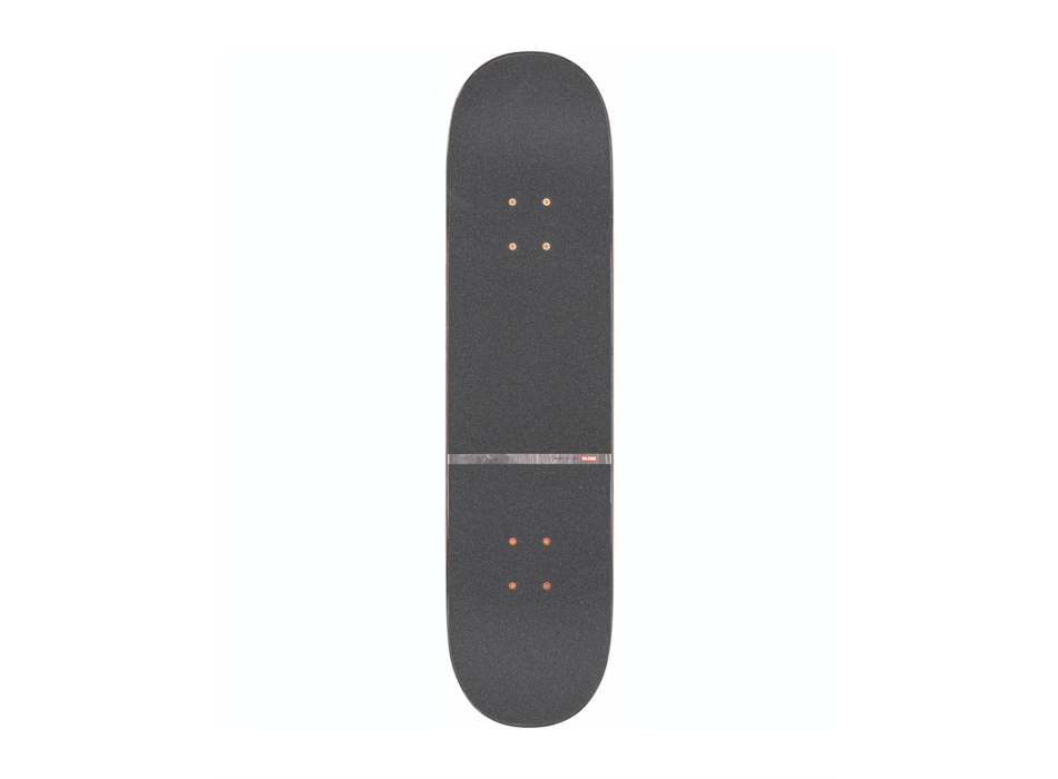 GLOBE SKATEBOARD G0 CHECKED OUT 8.0" BLACK/OFF-WHITE SKATE COMPLETO