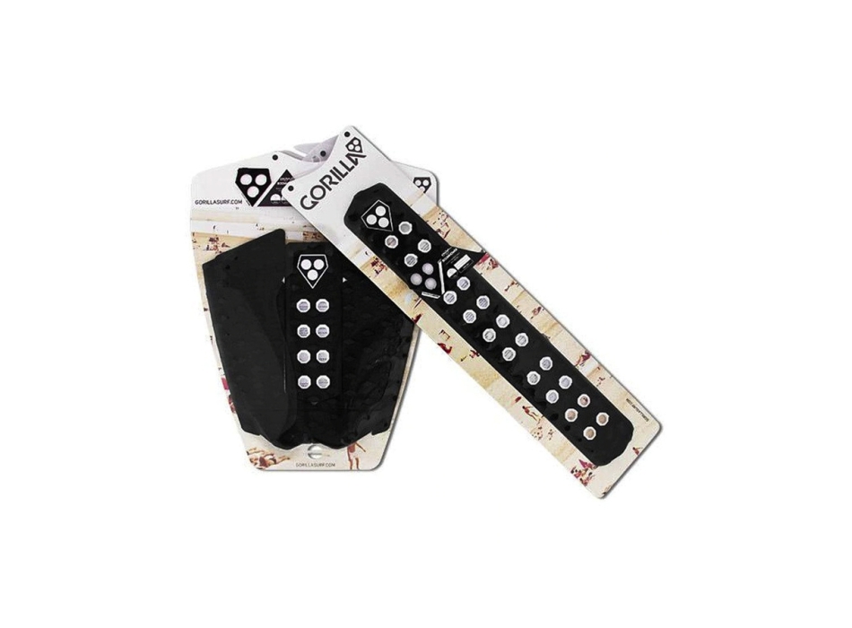 GORILLA GRIP BOOMHOVER TAILPAD ARCH COMBO BLACK 8PCS