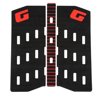 GORILLA GRIP HERITAGE KICK MID TRACTION PAD CENTRALE CAYENNE 3 PEZZI