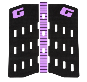 GORILLA GRIP HERITAGE KICK MID TRACTION PAD CENTRALE HAZE 3 PEZZI
