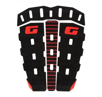 GORILLA GRIP HERITAGE KICK TRACTION PAD CAYENNE 4 PEZZI