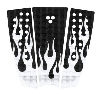 GORILLA GRIP KYUSS WHITE FLAME 3 PEZZI
