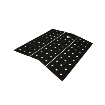 GORILLA GRIP SKINNY MID-DECK 3 PEZZI BLACK