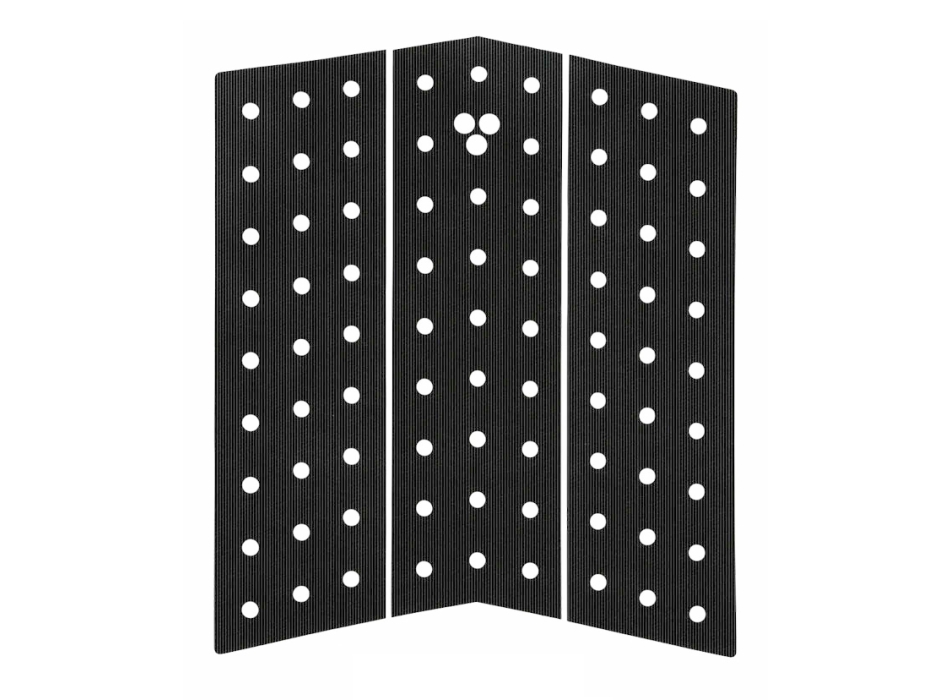 GORILLA GRIP SKINNY MID-DECK 3 PEZZI BLACK