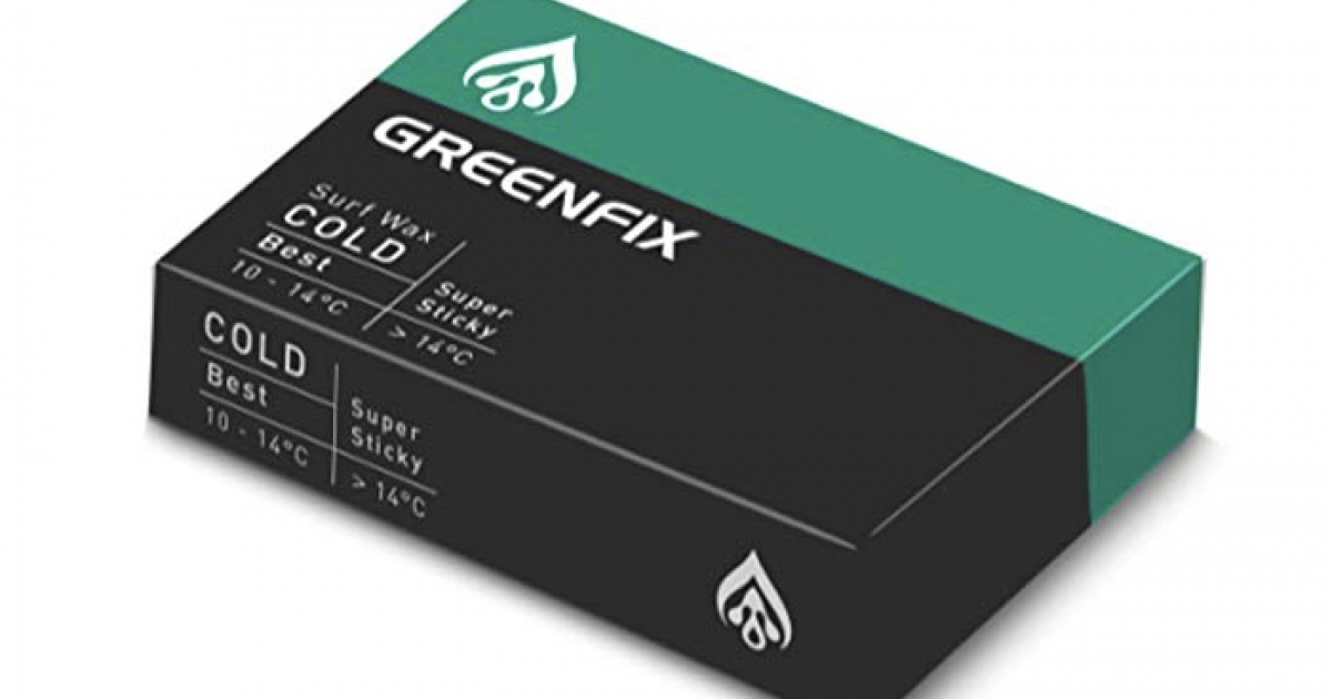 Cera Per Surf GreenFix Cold Water (8,9-14,4°C): Biologica, Francese E Vincitrice Di Premi - 2
