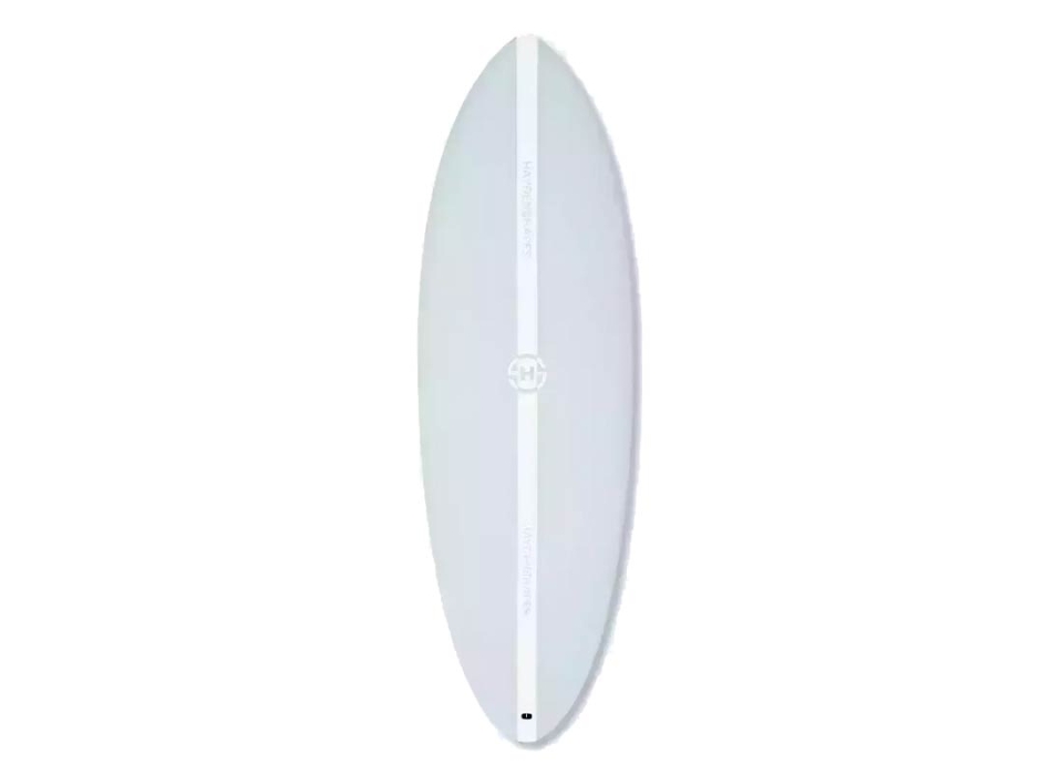 HAYDENSHAPES HYPTO KRYPTO EPOXY SOFT INVERTED FUTURES BLACK