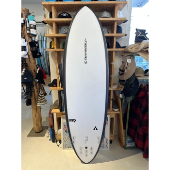 HAYDENSHAPES HYPTO KRYPTO FUTURE FLEX V CLEAR FCSII 5 FINS