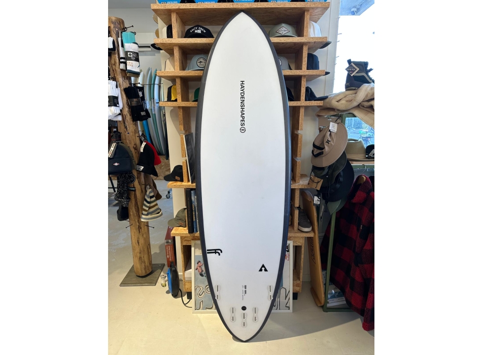 HAYDENSHAPES HYPTO KRYPTO FUTURE FLEX V CLEAR FCSII 5 FINS