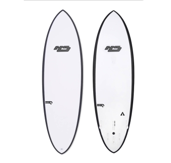 HAYDENSHAPES HYPTO KRYPTO FUTURE FLEX V CLEAR FCSII 5 FINS