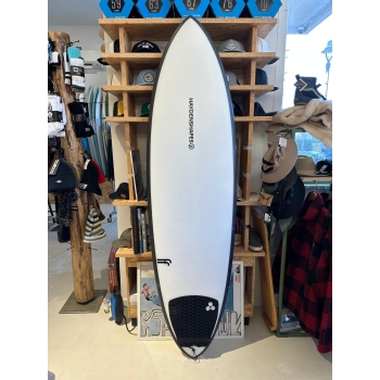 HAYDENSHAPES HYPTO KRYPTO FUTURE FLEX V CLEAR FCSII 5 FINS