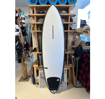 HAYDENSHAPES HYPTO KRYPTO FUTURE FLEX V CLEAR FCSII 5 FINS