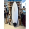 HAYDENSHAPES 6'8'' HYPTO KRYPTO FUTURE FLEX V CLEAR FCSII 5 FINS (USATO)