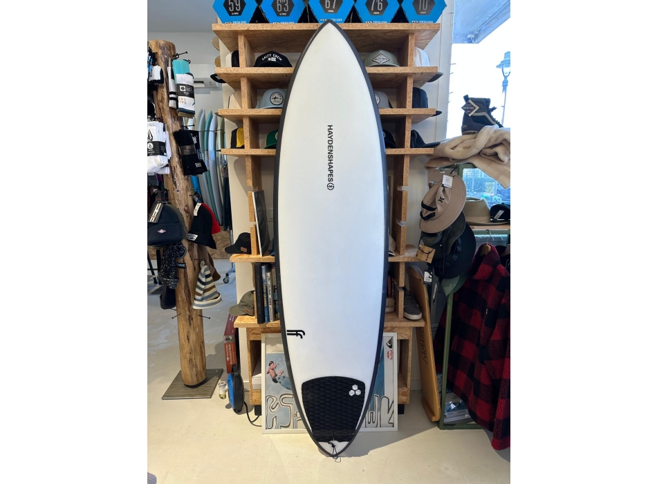 HAYDENSHAPES HYPTO KRYPTO FUTURE FLEX V CLEAR FCSII 5 FINS