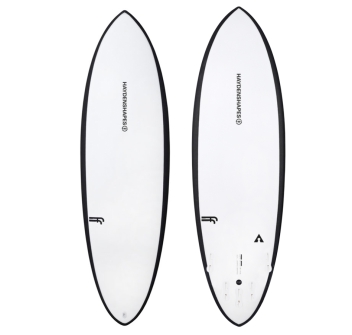 HAYDENSHAPES HYPTO KRYPTO FUTURE FLEX V CLEAR FCSII 5 FINS