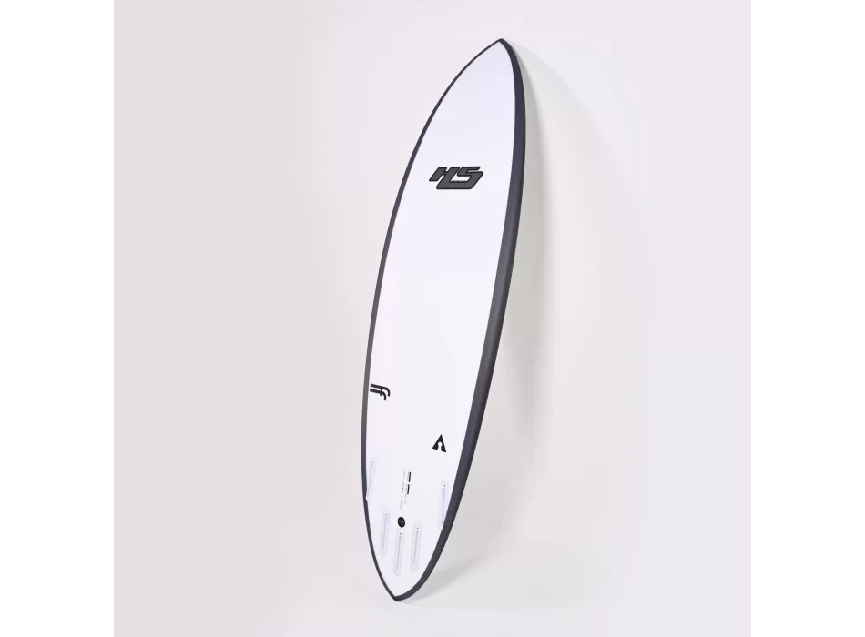 HAYDENSHAPES HYPTO KRYPTO FUTURE FLEX V CLEAR FUTURES FINS