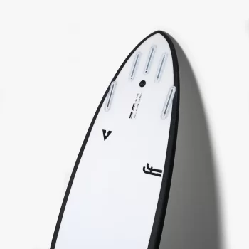HAYDENSHAPES HYPTO KRYPTO FUTURE FLEX V CLEAR FUTURES FINS