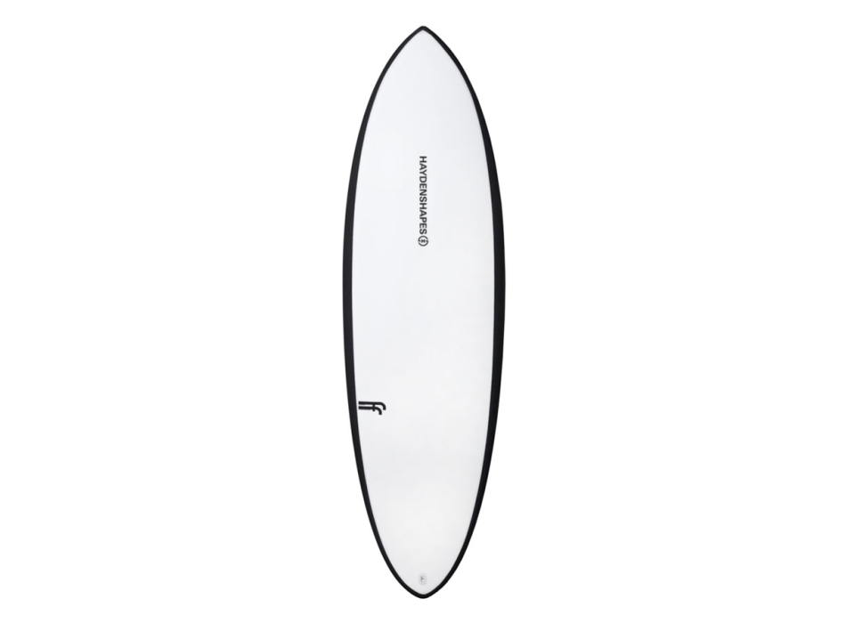 HAYDENSHAPES HYPTO KRYPTO FUTURE FLEX V CLEAR FUTURES FINS