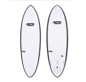 HAYDENSHAPES HYPTO KRYPTO FUTURE FLEX V CLEAR FUTURES FINS