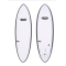 HAYDENSHAPES HYPTO KRYPTO FUTURE FLEX V CLEAR FUTURES FINS