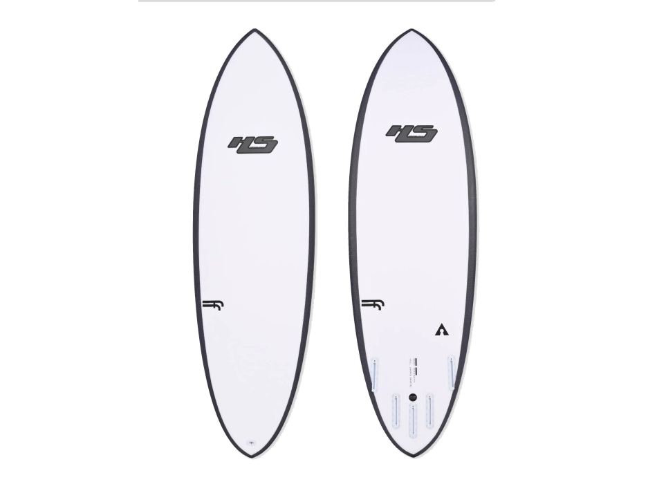 HAYDENSHAPES HYPTO KRYPTO FUTURE FLEX V CLEAR FUTURES FINS