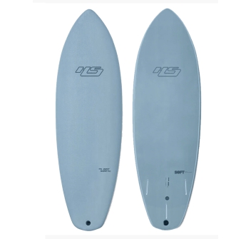 HAYDENSHAPES LOOT SOFT FUTURES FINS BLUE