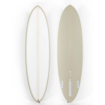 HAYDENSHAPES MID LENGHT GLIDER PU FUTURES 2+1 KELP