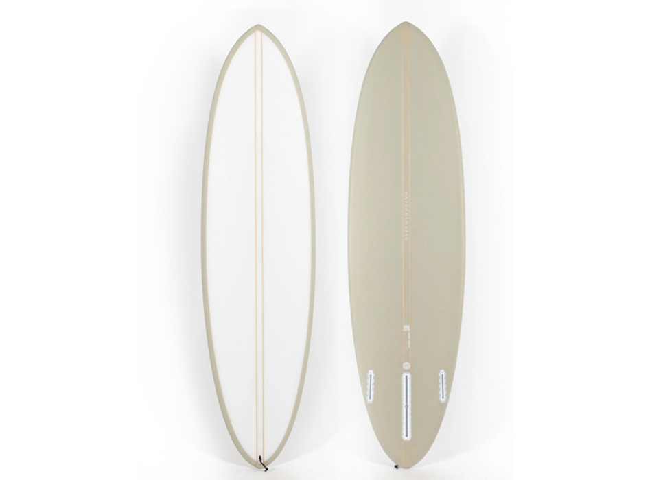 HAYDENSHAPES MID LENGHT GLIDER PU FUTURES 2+1 KELP