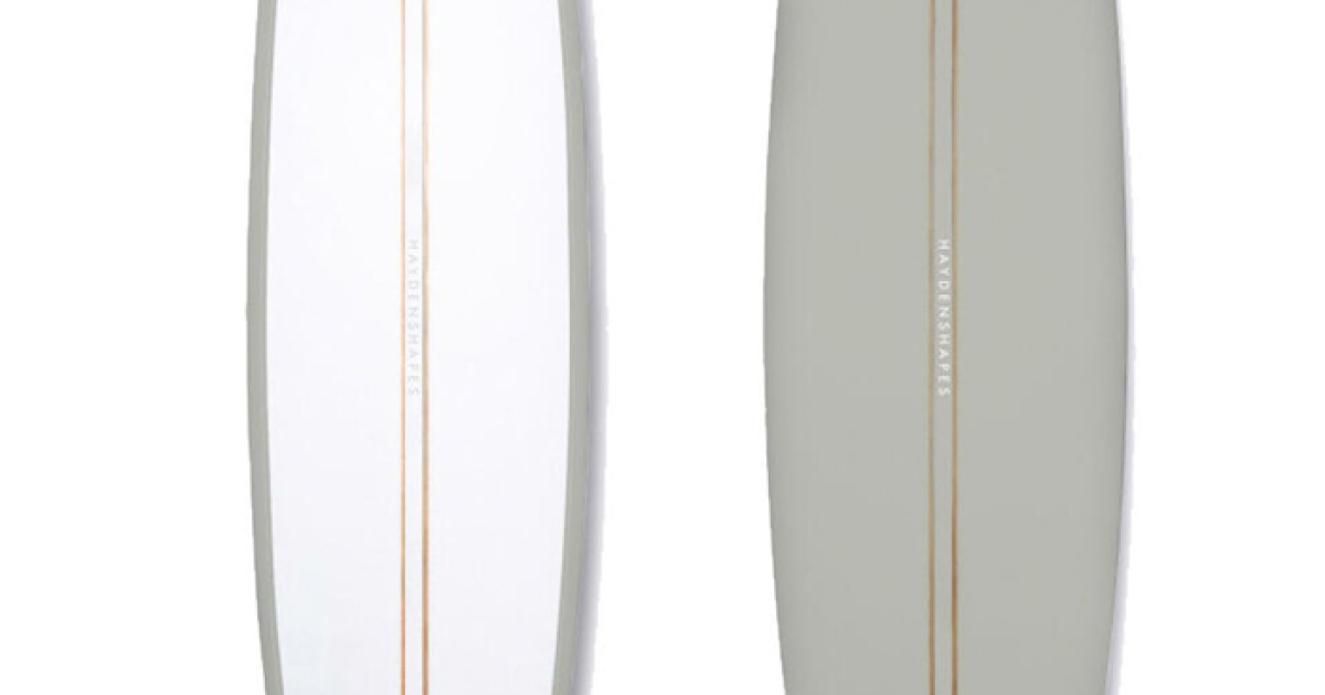 Haydenshapes glider outlet