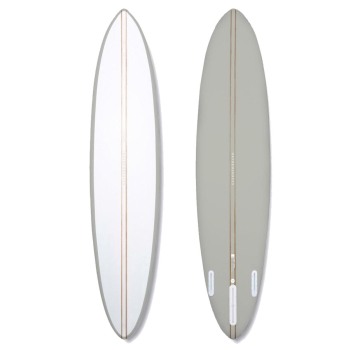 HAYDENSHAPES MID LENGHT GLIDER PU FUTURES 2+1 KELP