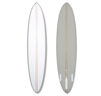 HAYDENSHAPES MID LENGHT GLIDER PU FUTURES 2+1 KELP