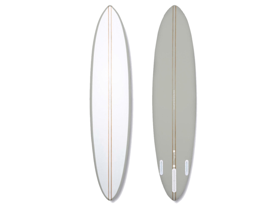 HAYDENSHAPES MID LENGHT GLIDER PU FUTURES 2+1 KELP