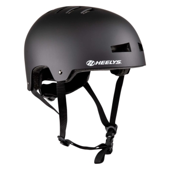 HEELYS HELMET F2 CASCO SKATE BLACK WHITE