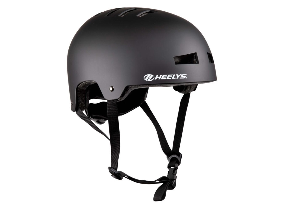 HEELYS HELMET F2 CASCO SKATE BLACK WHITE
