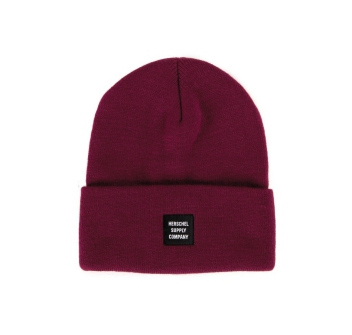 HERSCHEL BERRETTO ABBOTT BEANIE WINDSOR WINE