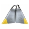 HUBBOARDS AIR HUB CUT PINNE BODYBOARD GREY YELLOW