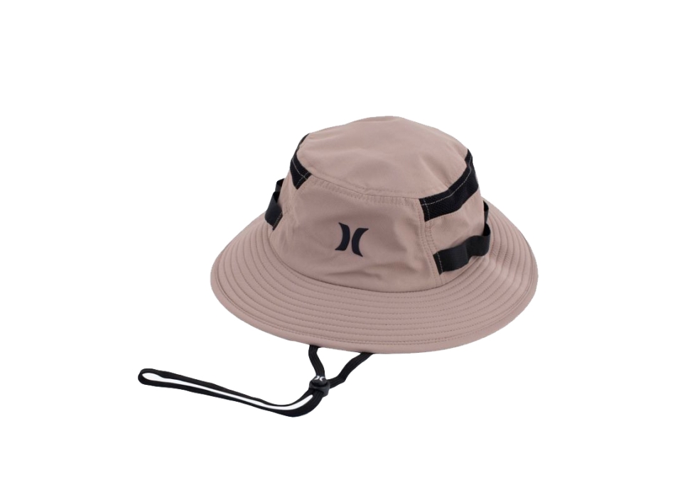 HURLEY 1999 BOONIE CAPPELLO PESCATORE KHAKI