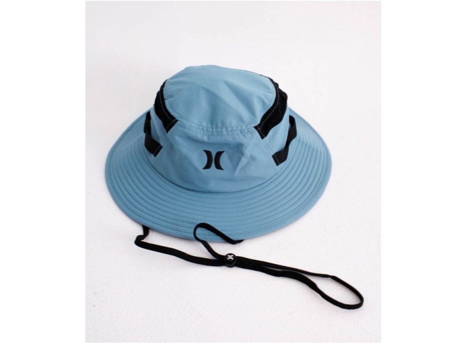 HURLEY 1999 BOONIE CAPPELLO PESCATORE PACIFIC BLUE